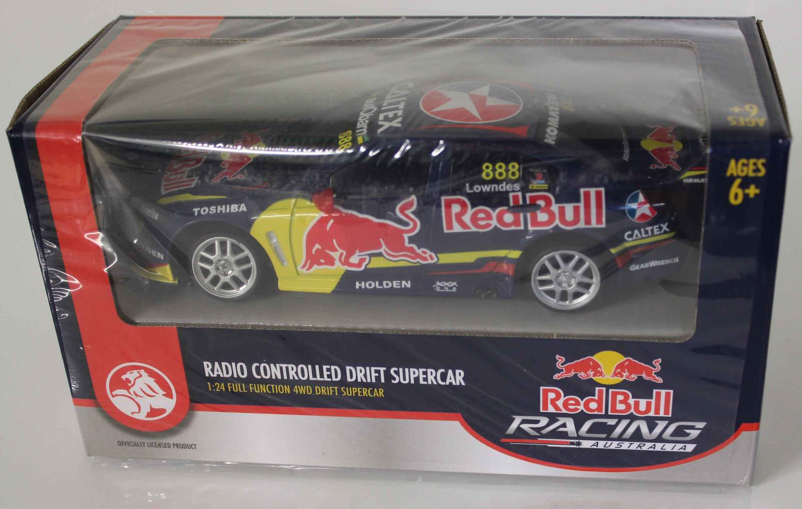 red bull remote control car