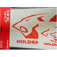 New HRT Merchandise Sticker Pack 2004 Holden Racing Team VZ 