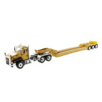 1:50 Cat Caterpillar CT660 Day Cab with XL 120 Low-Profile HDG Lowboy Trailer