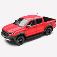1:18 Ford Ranger Raptor True Red Sealed Body Resin RHD