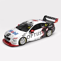 1:18 Holden Mobil 1 Optus Racing #25 Holden ZB Commodore 2022 VALO Adelaide 500 Tribute Livery Driver: Chaz Mostert