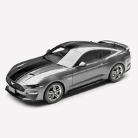 1:18 Ford Mustang GT Fastback Carbonized Grey