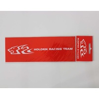 HRT Bumper Sticker Holden Racing Team 