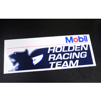 Mobil HRT Holden Racing Team Logo Sticker