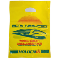 Original Holden GM Sunraycer World Solar Challenge Promo Race Bag 1987