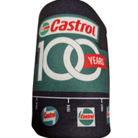 New Vintage Castrol 100 Years Stubby Holder 1919 to 2019 New Old Stock 