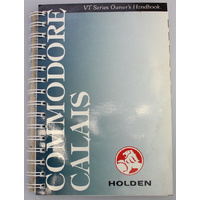 Holden VT Commodore Calais Owners Handbook (Print 4)