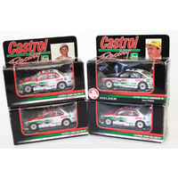 Signed Assortment of 1:64 Castrol Racing Cars