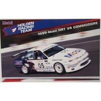 HRT 1995 Race Car Specifications Card - VR Commodore