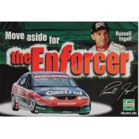 Russell Ingall Castrol Card