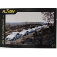 HSV 20th Anniversary Card 87 - 07 No.15