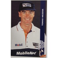 HRT 1994 Driver Profile Card - Tomas Mezera