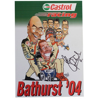 Bathurst Steve Jim Richards Signed Card Holden