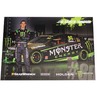 Holden Monster Andrew Thompson V8 Supercars Poster