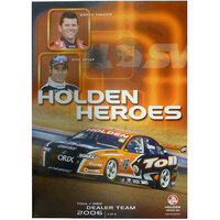 Holden 2006 Greg Murphy & Rick Kelly 2/8 Poster