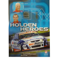 Holden 2006 Dean Canto & Lee Holdsworth 6/8 Poster