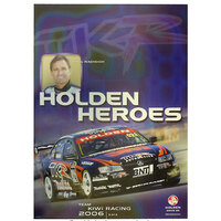 Holden 2006 Kiwi Racing Paul Radisich 8/8 Poster