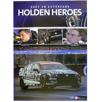 Holden 2007 Shane Price & Jack Perkins 3/7 Poster