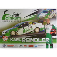 Holden Karl Reindler V8 Supercars Poster