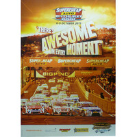Bathurst 1000 Championship 2011 Awsome Poster