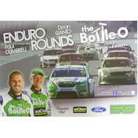 Ford Paul Dumbrell Dean Canto V8 Supercars Poster