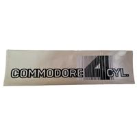 Original Holden Commodore VC 4 Cylinder Dealer Decal Sticker Genuine