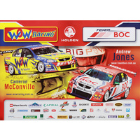 WOW Racing / Team Boc Poster