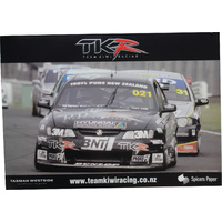 Baird & Porter 2004 Team Kiwi Racing Poster