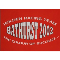 Holden Bathurst 2002 Poster