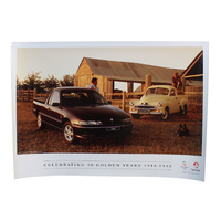 Holden VS Commodore Ute / FJ Ute Dealer Poster
