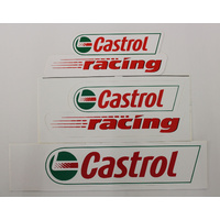 Castrol Stickers 3 Pack