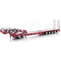 PC 5x8 Swingwing Trailer - Red New Drop Deck Version