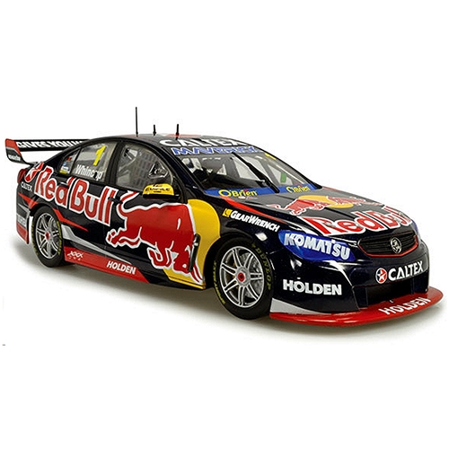 1:18 Jamie Whincup 2015 VF Commodore 