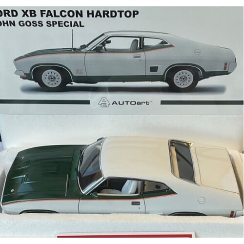 1:18 Ford XB Falcon Hardtop John Goss Special  Emerald Green