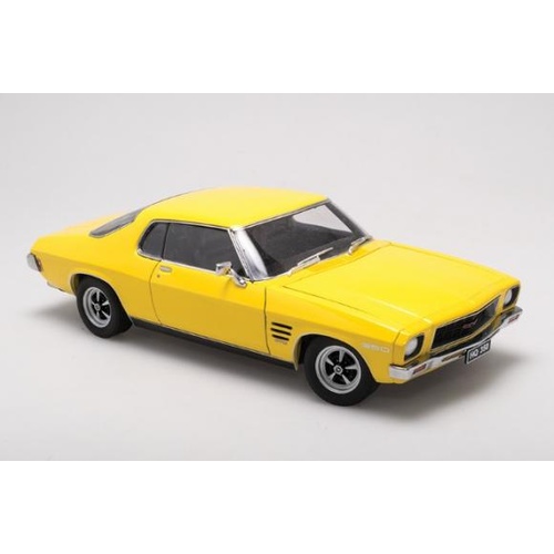  1:18 Holden HQ Monaro GTS 350 Coupe Yellow Dolly