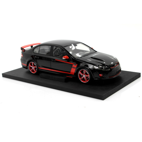 1:18 2012 FPV GT R Spec - Silhouette Black With Red Accents