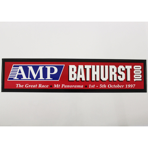 AMP Bathurst 1000 Sticker