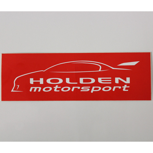 Holden Motorsport Sticker