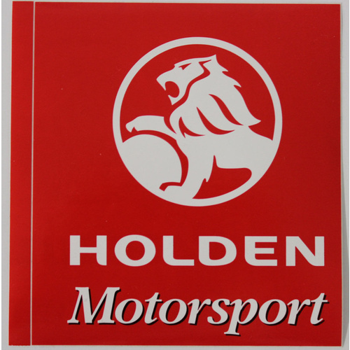 Original Holden Motorsport Sticker