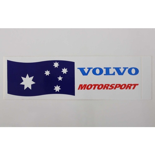Volvo Motorsport Sticker