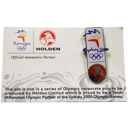 Holden 2000 Sydney Olympic Games Pin