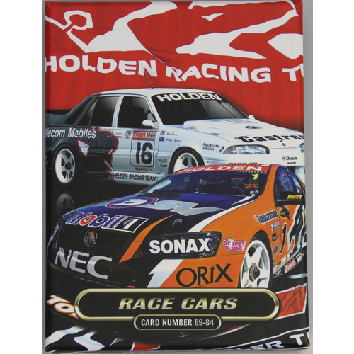 Holden Card Box - Race Cars