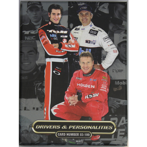 Holden Card Box - Drivers & Personalities