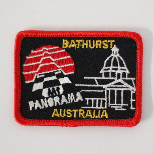Bathurst Mt Panorama Cloth Patch