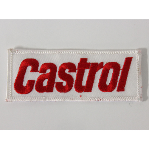 Castrol Cloth Patch