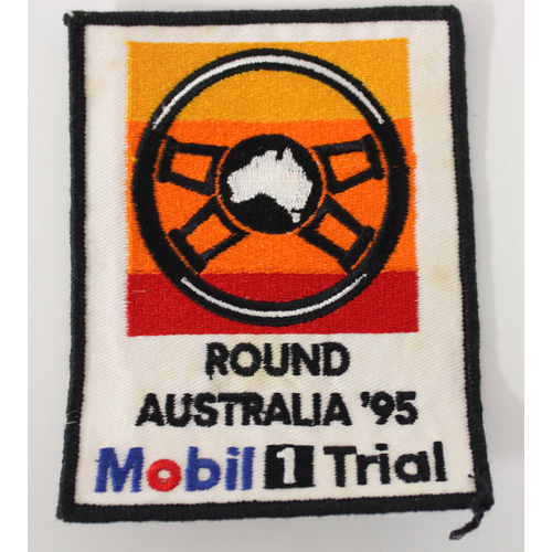 1995 Mobil 1 Trial Cloth Patch     