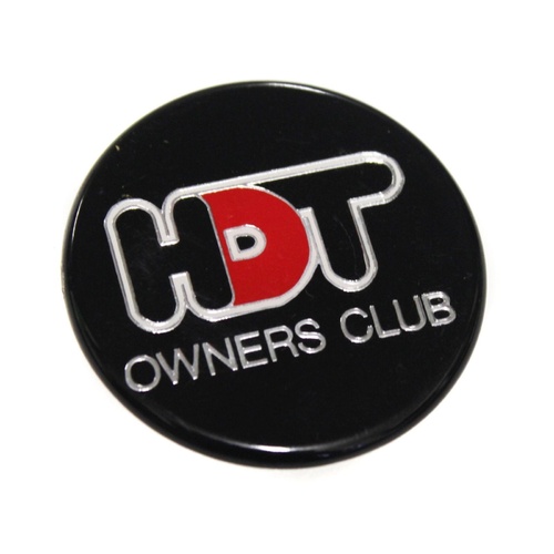 Holden HDT Owners Club Medallion Badge