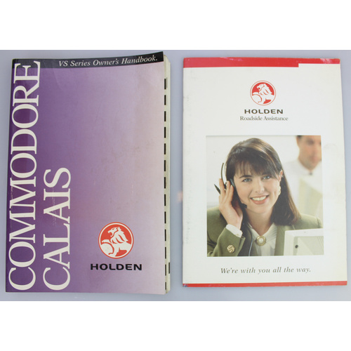 Holden VS Commodore & Calais Owners Handbook (Print 7)
