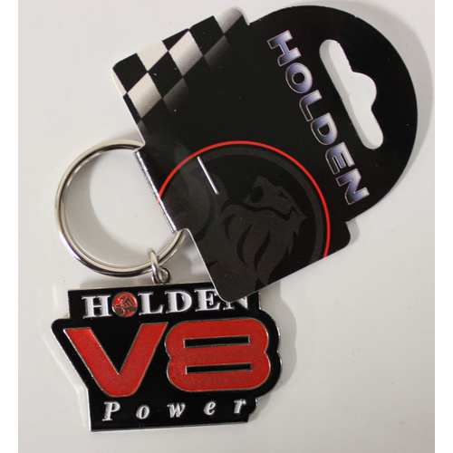 Holden V8 Power Keyring     