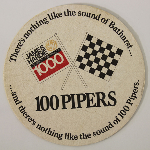 100 Pipers James Hardie 1000 Coaster
